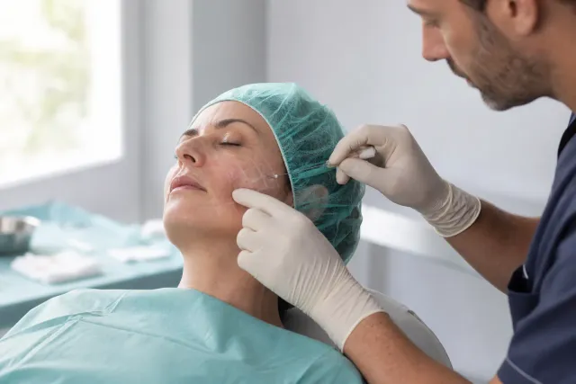 Rilassamento dei tessuti del viso — Illumina Medica