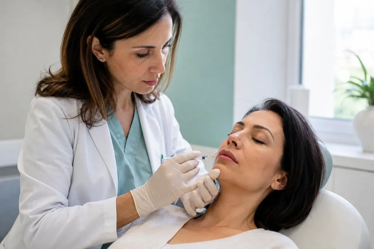 Trattamento presso Illumina Medica: Labbra: volume, definizione, proporzione