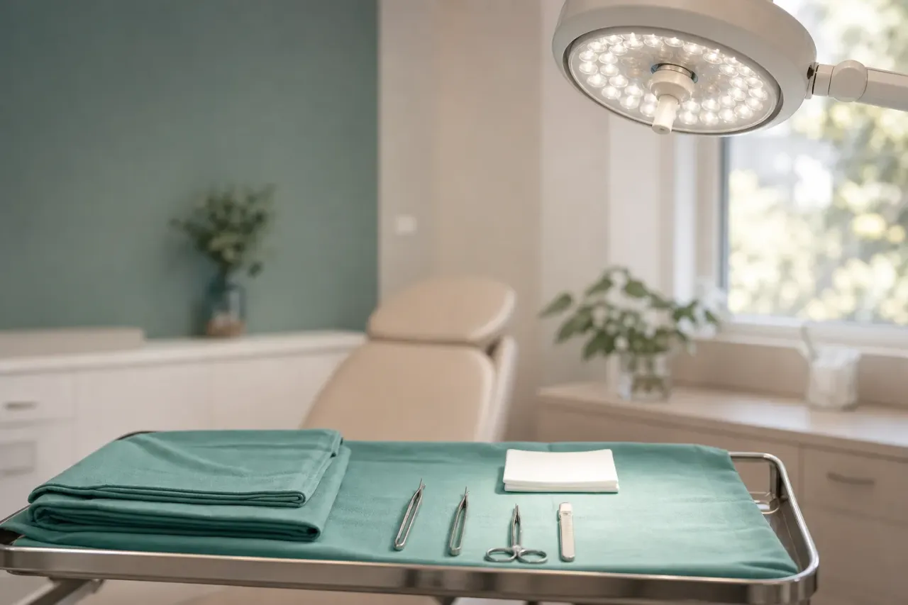 Piccola chirurgia ambulatoriale presso Illumina Medica