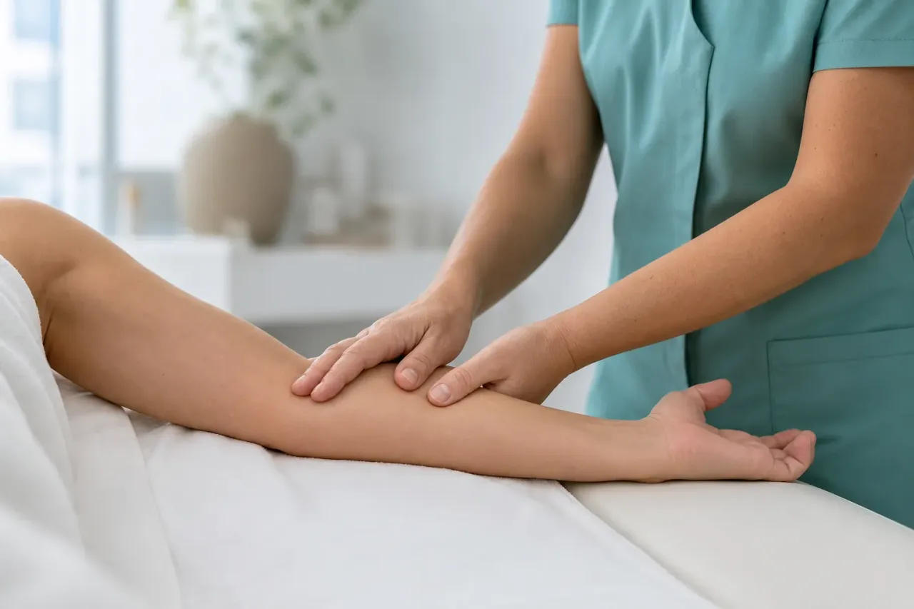Linfologia — dove il percorso viene impostato e misurato presso Illumina Medica