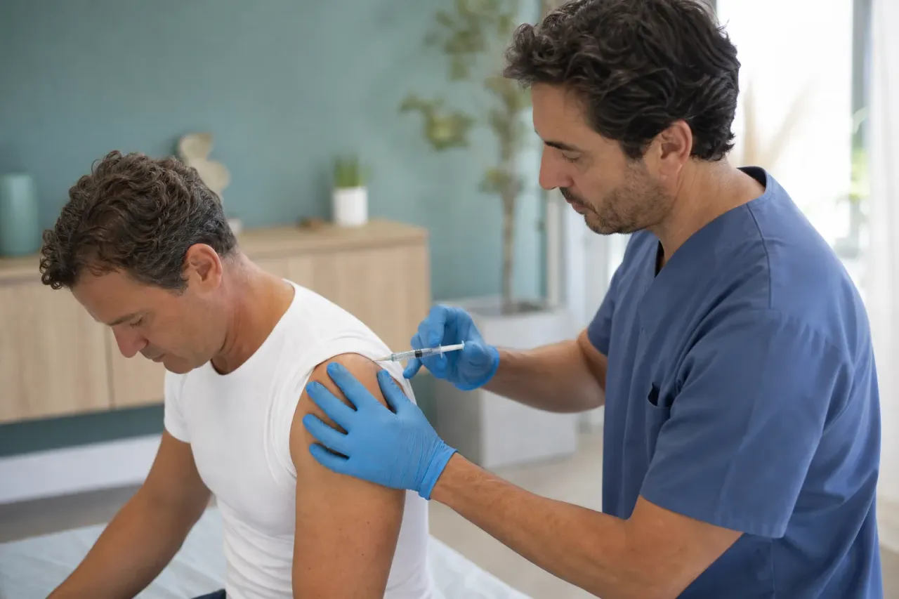 Trattamento presso Illumina Medica: Dolore muscolare e articolare localizzato