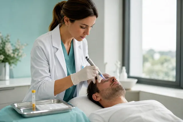 Microneedling con PRP — Illumina Medica