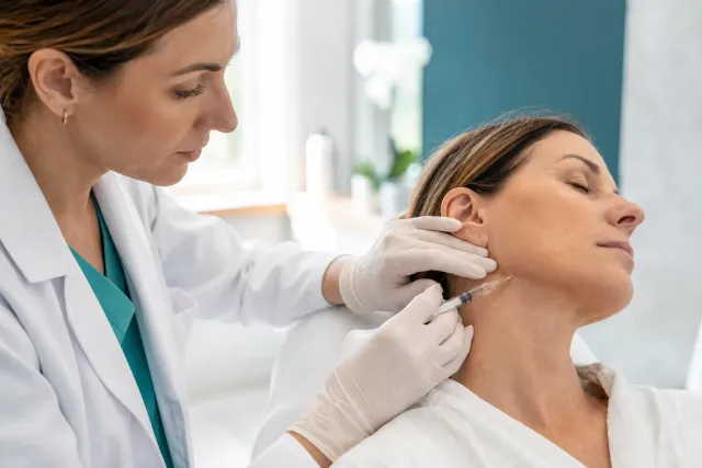 Definizione del profilo di collo e mandibola — Illumina Medica