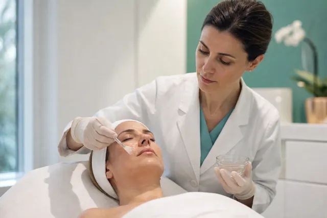 Pelle opaca e discromie superficiali — Illumina Medica