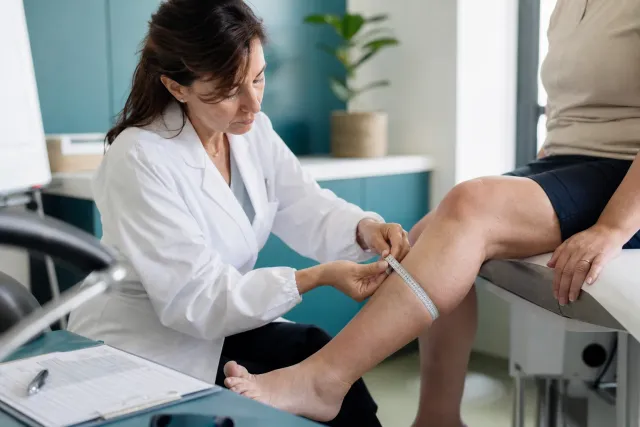 La prima visita linfologica — Illumina Medica