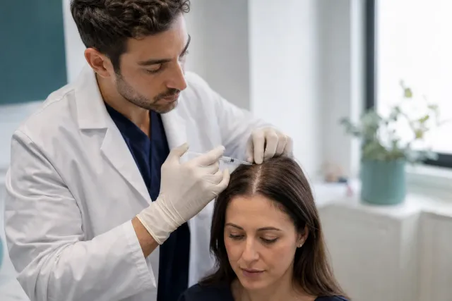 Diradamento dei capelli: il trattamento con PRP — Illumina Medica