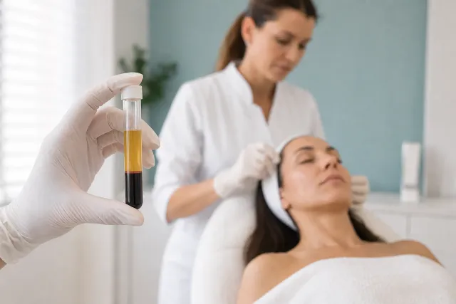 PRP autologo per il viso — Illumina Medica