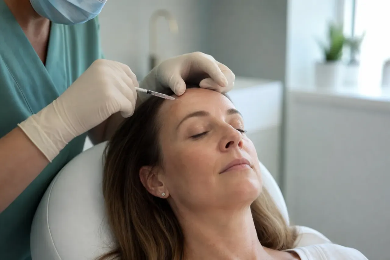 Trattamento presso Illumina Medica: Rughe d'espressione del viso
