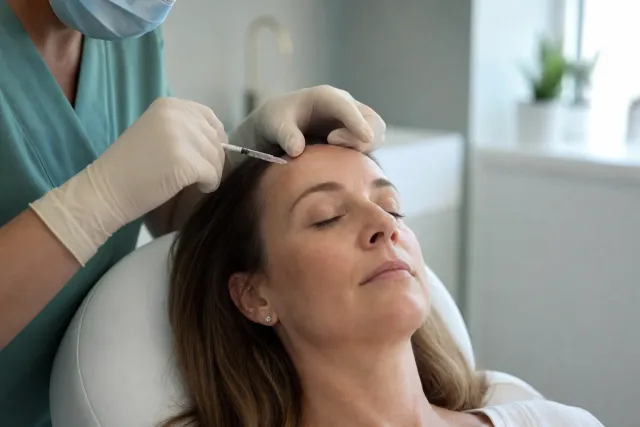 Rughe d'espressione del viso — Illumina Medica